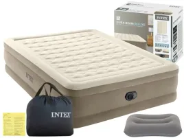 materac-dmuchany-dwuosobowy-lozko-do-spania-z-pompka-230v-intex-poduszka