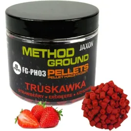 pellet-haczykowy-8mm-method-jaxon-truskawka-100g