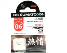 10szt-haczyk-haczyki-z-przyponami-sumato-jaxon-keiryu-6-leszcz