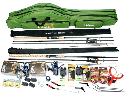 ZESTAW 2x FEEDER 2x KOŁOWROTEK sygnalizator Z7