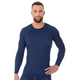 meska-koszulka-termoaktywna-brubeck-active-wool-merino-z-dlugim-rekawem