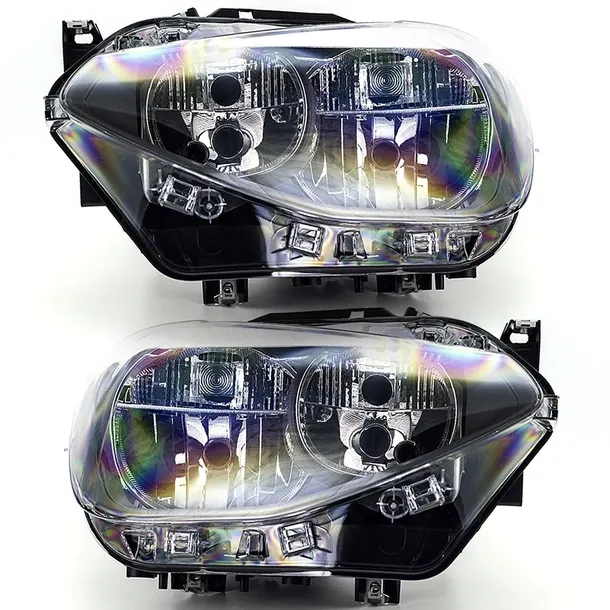 REFLEKTORY LAMPY PRZÓD L+P BMW 1 F20