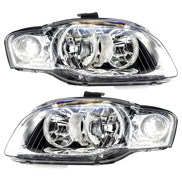 REFLEKTORY LAMPY AUDI A4 B7 04-08 KPL L+P