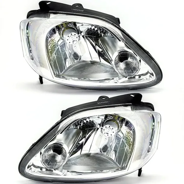 REFLEKTOR LAMPY VW FOX KOMPLET LEWA+PRAWA