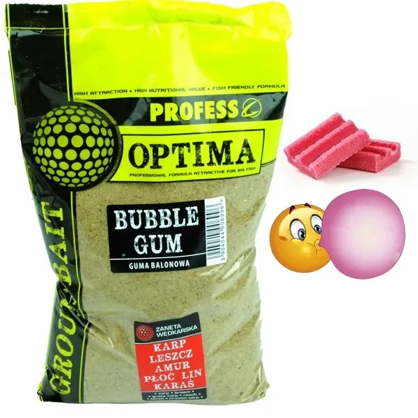 Zanęta wędkarska optima PROFESS 1kg GUMA BALONOWA