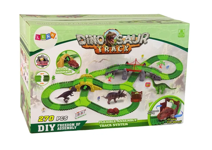 tor-dla-dinozaurow-270-elementow-akcesoria-marka-lean-toys