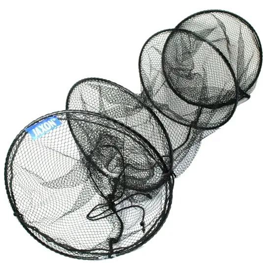 SIATKA NA RYBY JAXON 4 OBRĘCZE eco 35x120cm