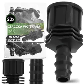 20x-zlaczka-pe-16x3-4-gw-wciskana-wtyk-lacznik-rur-systemu-nawadniania