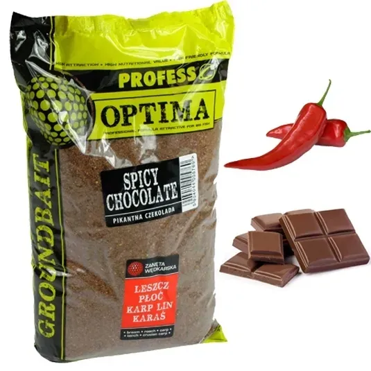 Zanęta PROFESS OPTIMA 1kg PIKANTNA CZEKOLADA