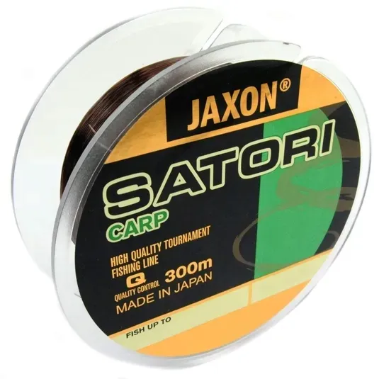 JAXON japońska żyłka SATORI KARP 300m 0,35mm 23kg