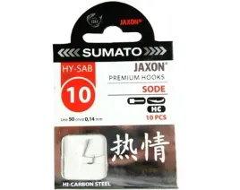 10szt-haczyk-haczyki-z-przyponami-sumato-jaxon-sode-10-ukleja