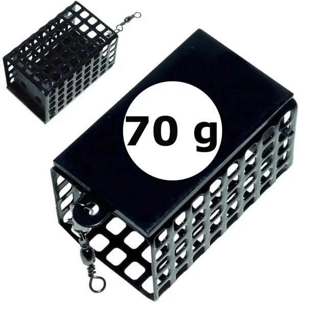KOSZYCZEK KOSZYK ZANĘTOWY 70g z denkiem krętlikiem