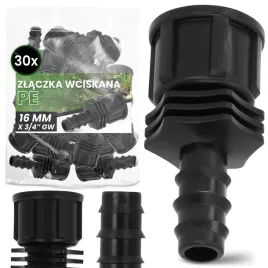 30x-zlaczka-pe-16x3-4-gw-wciskana-wtyk-lacznik-rur-systemu-nawadniania