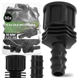 50x-zlaczka-pe-16x3-4-gw-wciskana-wtyk-lacznik-rur-systemu-nawadniania