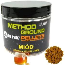 pellet-haczykowy-8mm-method-jaxon-miod-100g