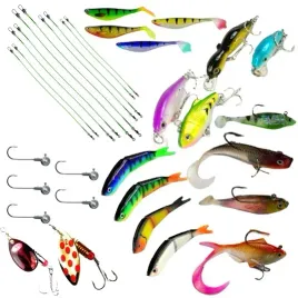 zestaw-przynet-na-spinning-33szt-wobler-guma-jaxon