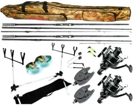 zestaw-2x-karpiowka-2x-kolowrotek-stanowisko-zk3