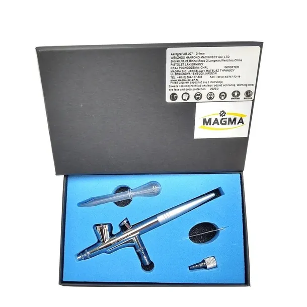Aerograf dwu funkcyjny TG-207 z dysza 0,4