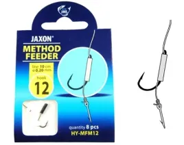 8szt-haczyki-method-feeder-przypon-jaxon-igla-12