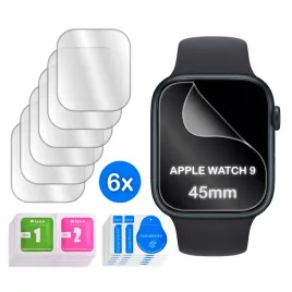 folia-do-apple-watch-9-45mm-hydrozelowa-ochronna-na-ekran-3d-6-sztuk