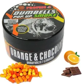 dumbells-pop-up-profess-fluo-pomarancz-czekolada