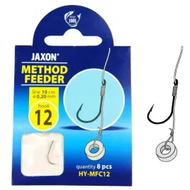 8szt-haczyki-method-feeder-przypon-jaxon-gumka-12