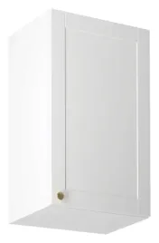 szafka-wiszaca-45-linea-white-g45-p-l-baly-mat-zlote-uchwyty-gala-meble