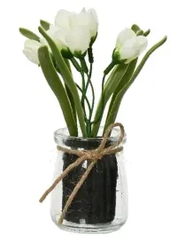 kwiaty-ozdobne-sztuczne-w-szklanym-wazonie-1-szt-16x55-cm