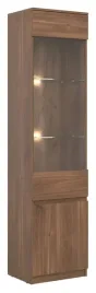 nowoczesna-witryna-l-p-remi-rm07-dab-castello-liveo-meble-szklane-polki