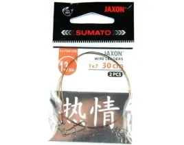 2szt-przypon-stalowy-jaxon-sumato-1x7-30cm-13kg
