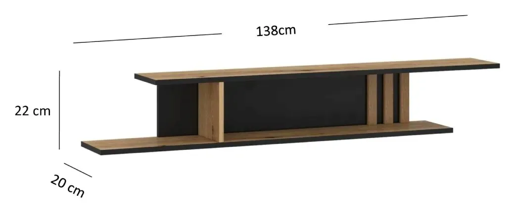 polka-wiszaca-140-helix-dab-evok