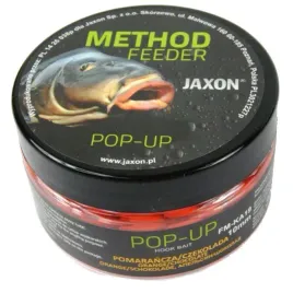 kulki-pop-up-method-feeder-10mm-jaxon-pomarancza