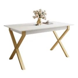 stol-rozkladany-arton-gold-ii-140-cm-nogi-zlote-x-blat-bialy