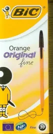 dlugopis-bic-oragne-original-fine-0-8mm-czarny-x-20
