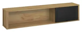 szafka-wiszaca-1d-brent-mebel-bos-dab-craft-zloty-czarny