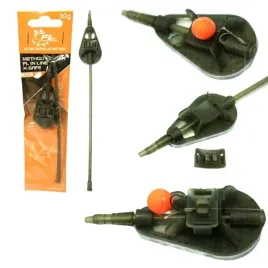 dystansowy-koszyk-do-metody-feeder-z-podajnikiem-i-lotka-koszyczek-40g