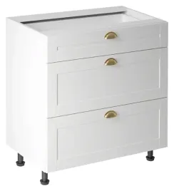 szafka-dolna-80-linea-white-d80s3-szuflady-bialy-mat-zlote-uchwyty