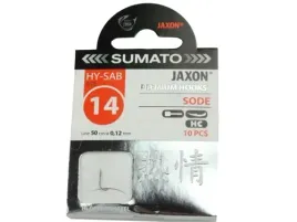 10szt-haczyk-haczyki-z-przyponami-sumato-jaxon-sode-14-ukleja