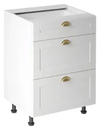 szafka-dolna-60-linea-white-d60s3-szuflady-bialy-mat-zlote-uchwyty