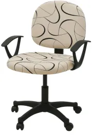 pokrowiec-na-krzeslo-biurowe-obrotowe-bezowy-czarny