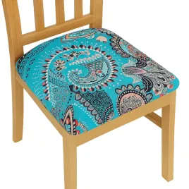 pokrowiec-na-siedzisko-krzesla-turkusowy-wzor-paisley-zestaw-6-sztuki