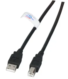 efb-elektronik-k5203-05-kabel-usb-usb-2-0-05-m-usb-a-usb-b-czarny