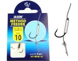 8szt-haczyki-method-feeder-przypon-jaxon-igla-10