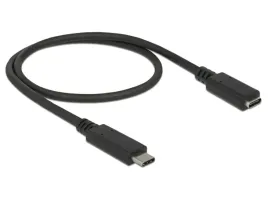 delock-85532-kabel-usb-usb-3-2-gen-1-3-1-gen-1-05-m-usb-c-czarny