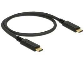 delock-83042-kabel-usb-usb-3-2-gen-2-3-1-gen-2-05-m-usb-c-czarny