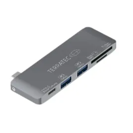 terratec-283005-stacja-dokujaca-usb-3-2-gen-1-3-1-gen-1-type-c-szary