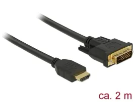 delock-85654-adapter-kablowy-2-m-hdmi-typu-a-standard-dvi-czarny