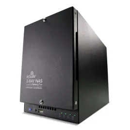 iosafe-218-nas-mini-tower-realtek-rtd1296-2-gb-ddr4-czarny