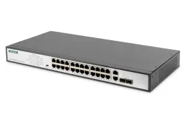 digitus-24-portowy-przelacznik-fast-ethernet-poe
