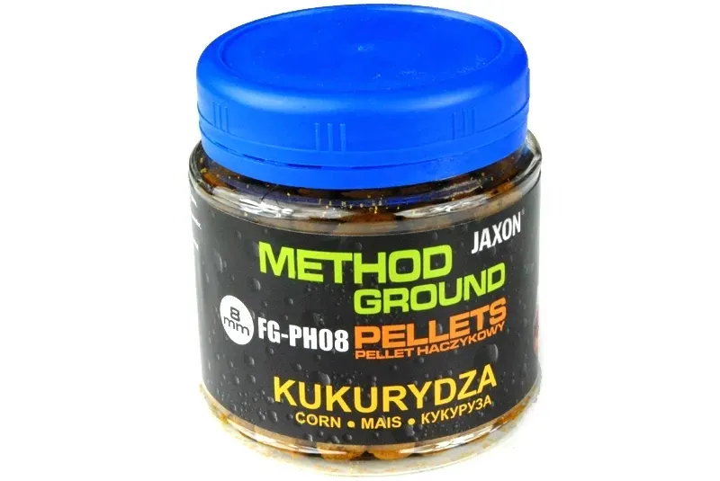pellet-haczykowy-8mm-method-jaxon-kukurydza-100g